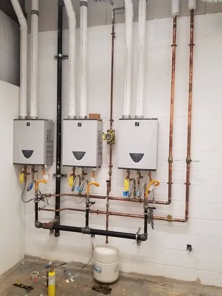 Slide of Johnson Mechanical Contractors