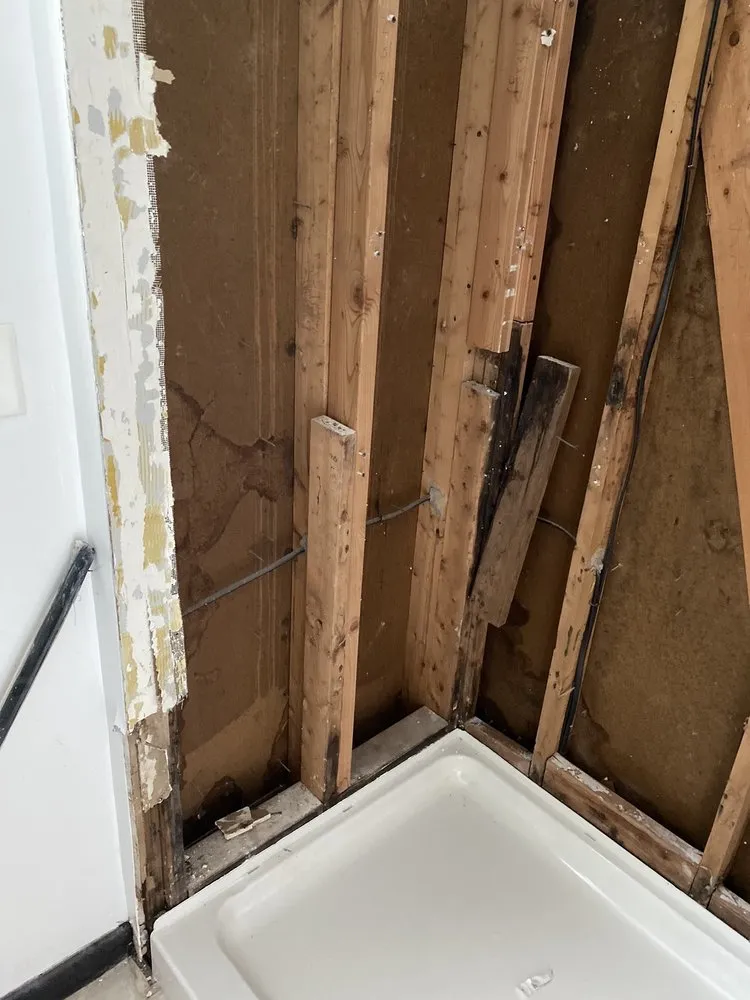 Slide of Johnson plumbing & waterproofing