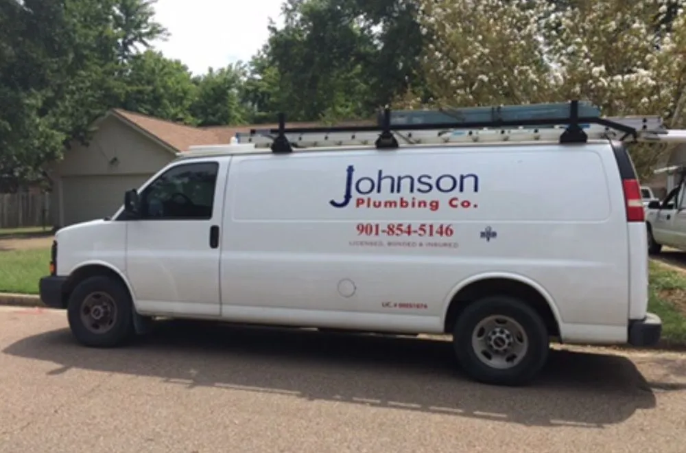 Slide of Johnson Plumbing Company