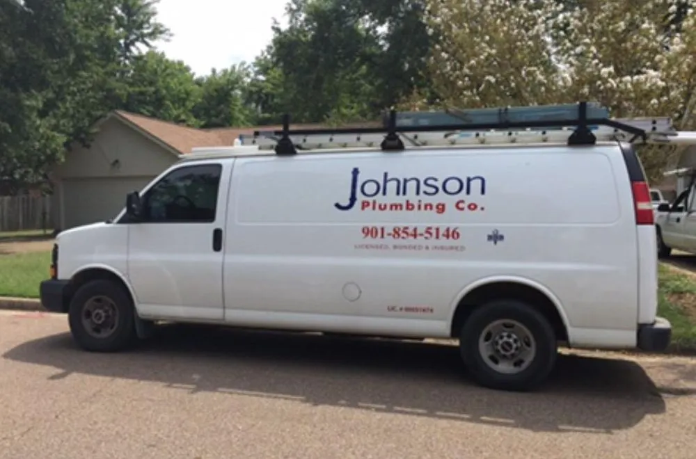 Slide of Johnson Plumbing Company