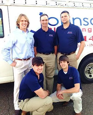 Slide of Johnson Plumbing Company