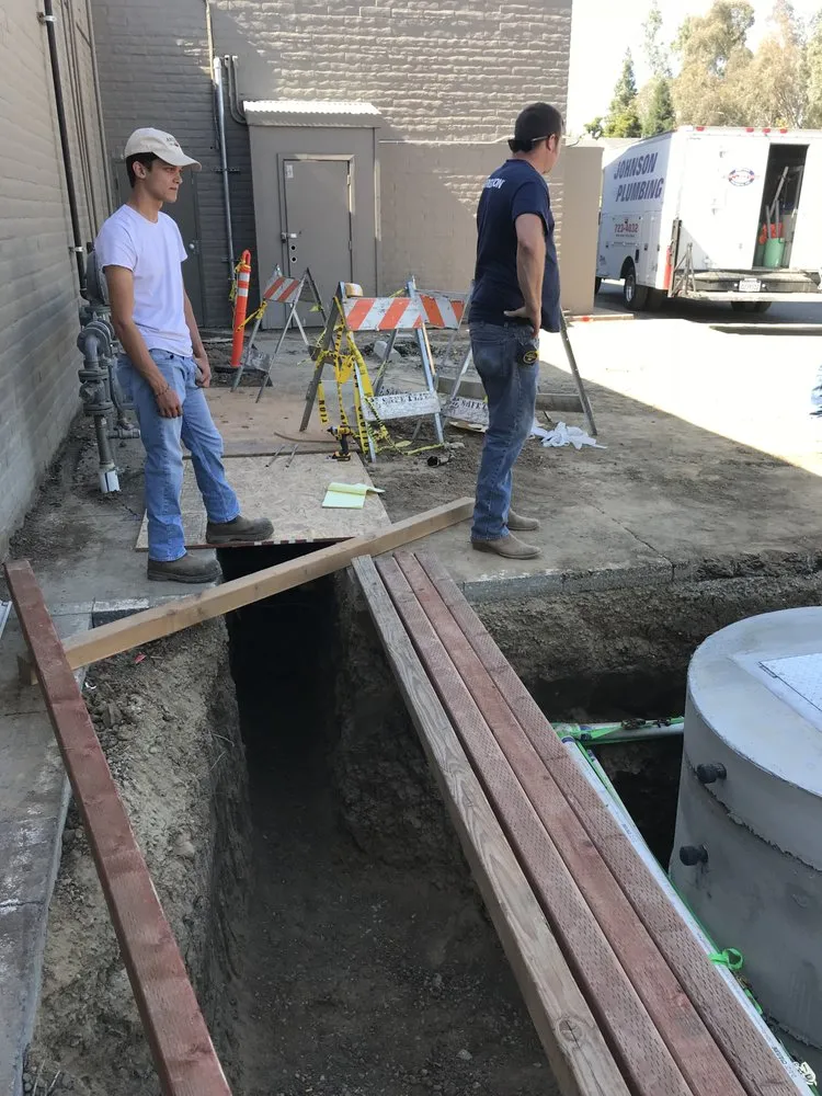 Slide of Johnson Plumbing