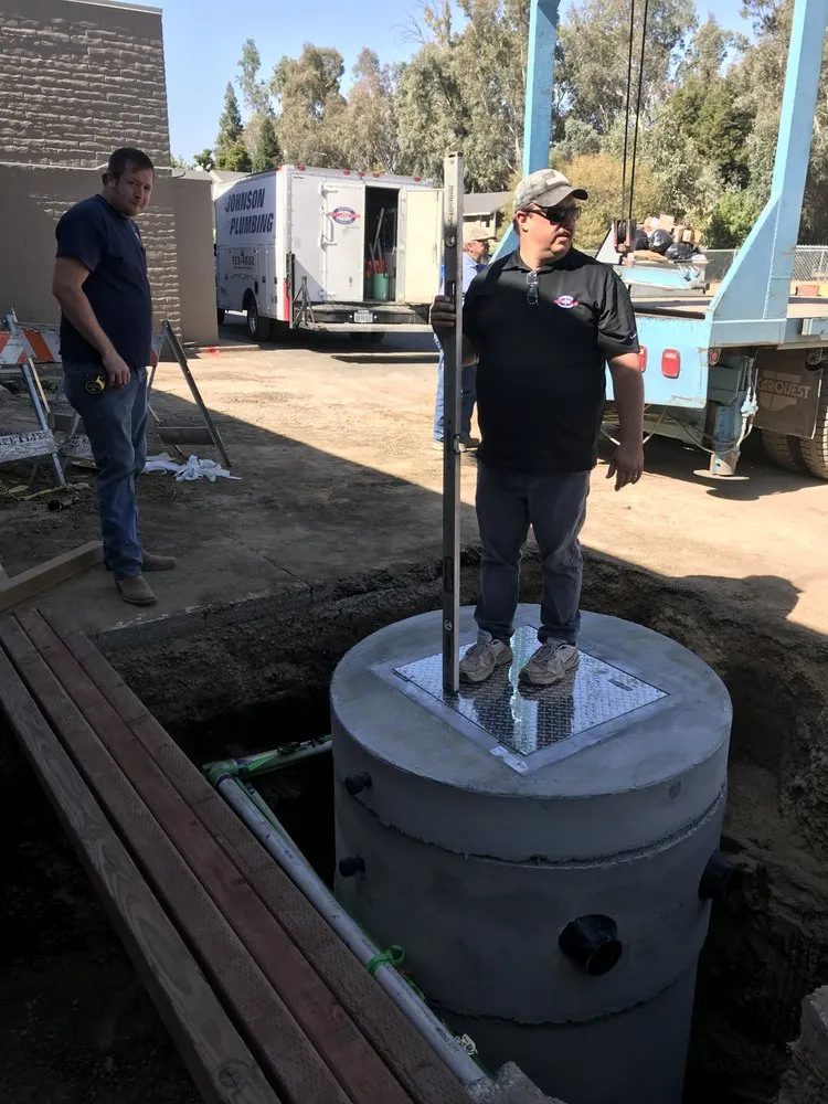 Slide of Johnson Plumbing