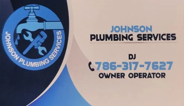 Johnson Plumbing Services Logo