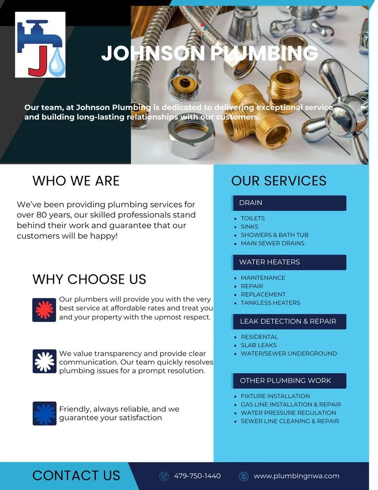 Slide of Johnson Plumbing