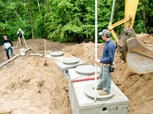 Slide of Johnson Septic Tank Service & Plumbing