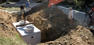 Slide of Johnson Septic Tank Service & Plumbing