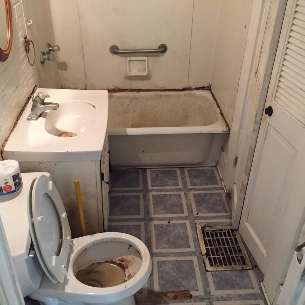 Slide of Johnson's Drain Service