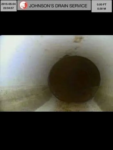 Slide of Johnson's Drain Service