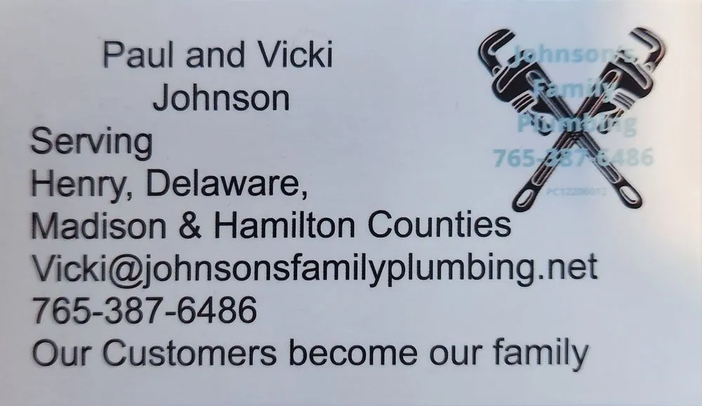 Slide of Johnson's Family Plumbing
