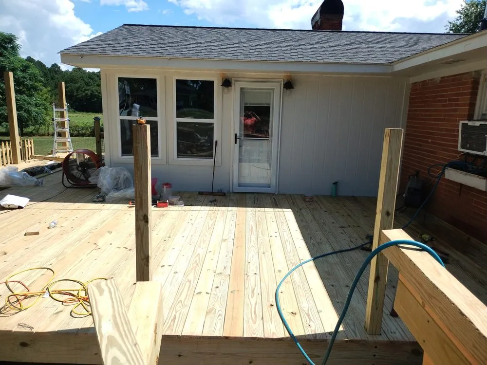 Slide of Johnson's Handyman Service