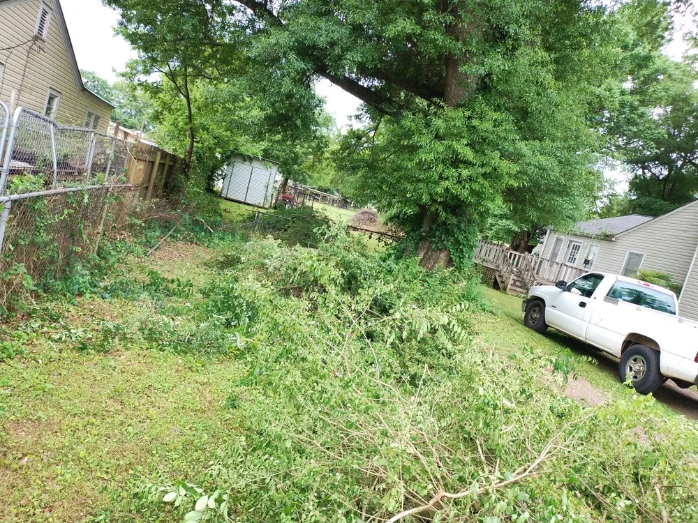 Slide of Johnson's Handyman Service