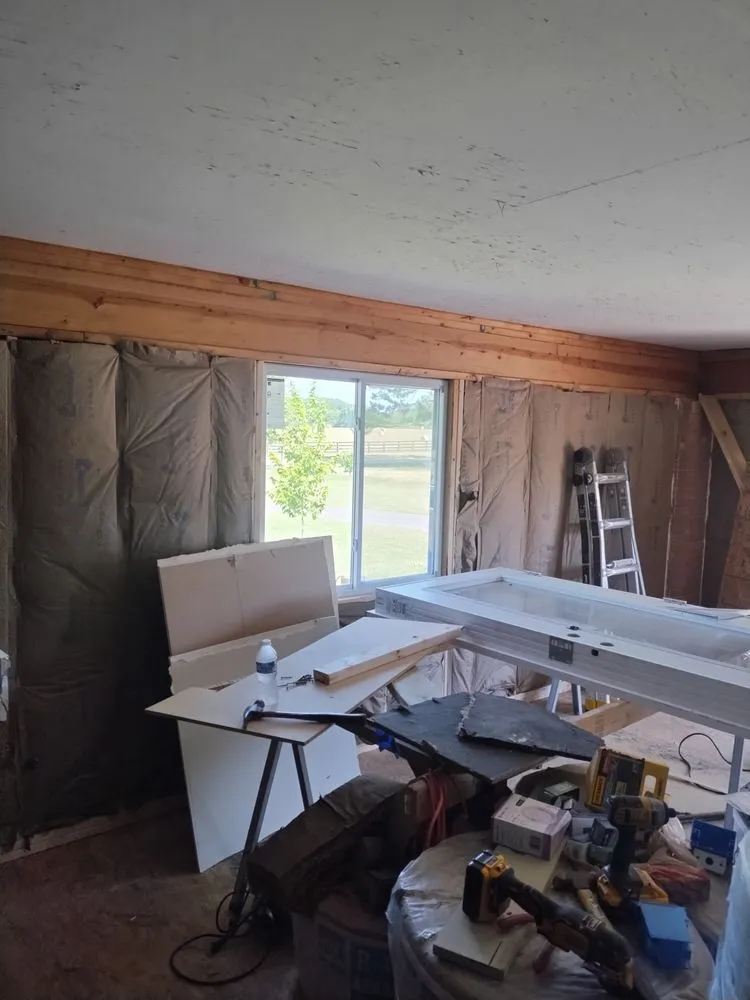 Slide of Johnson's Handyman Service