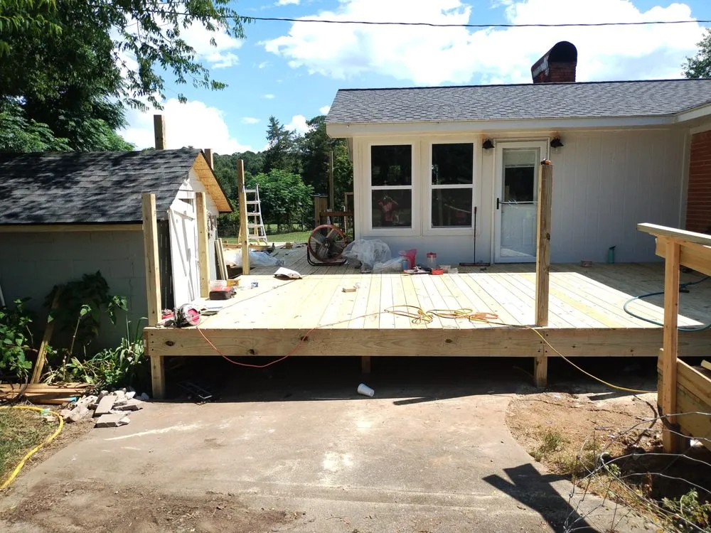 Slide of Johnson's Handyman Service