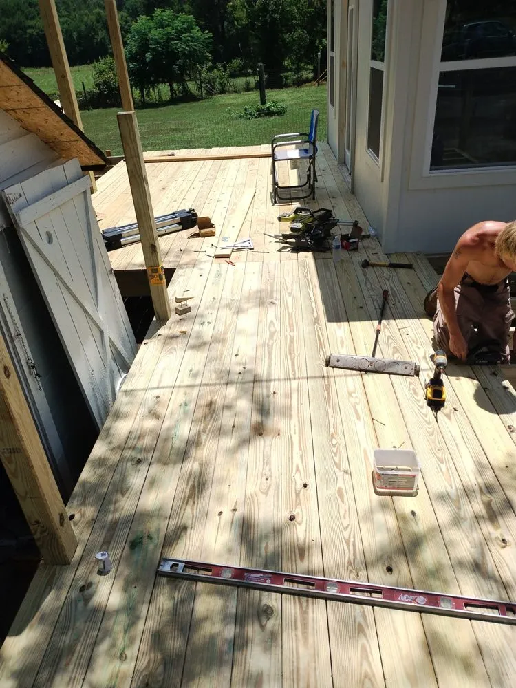 Slide of Johnson's Handyman Service