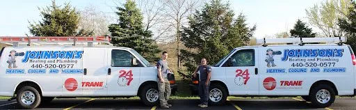 Slide of Johnson's Heating and Plumbing