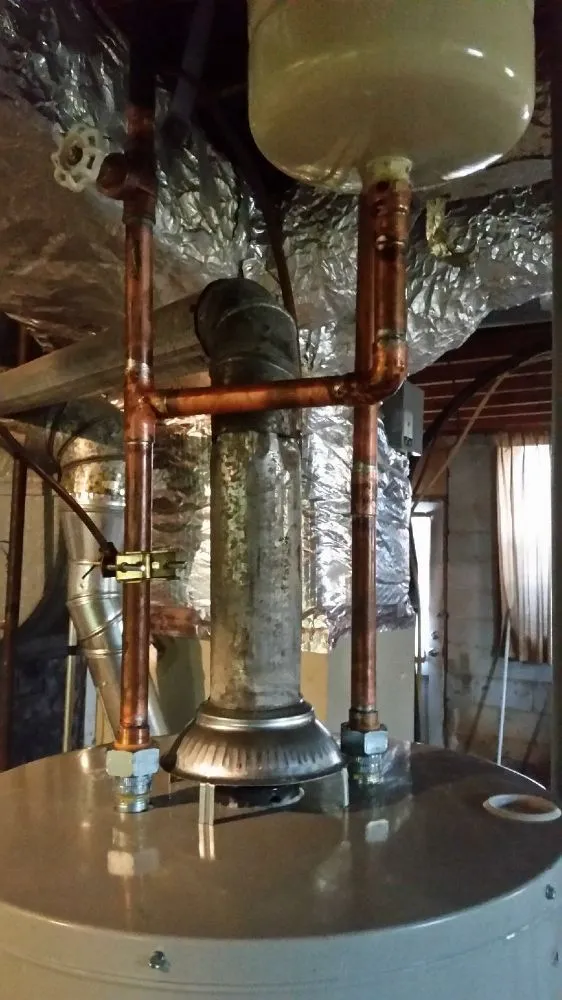 Slide of Johnson's Plumbing