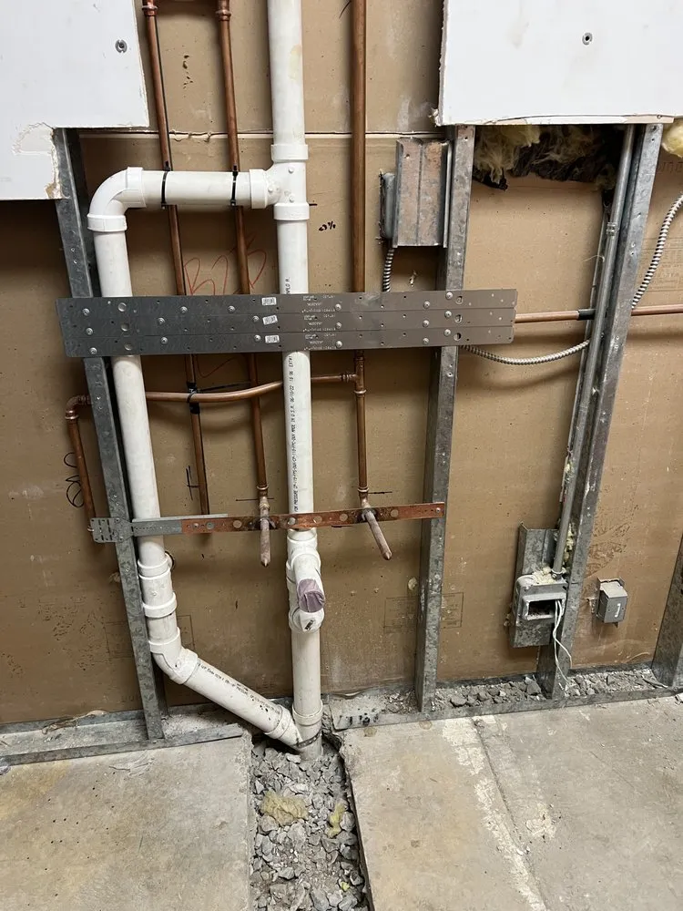 Slide of Johnson's Plumbing