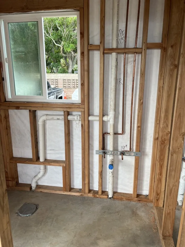 Slide of Johnson's Plumbing