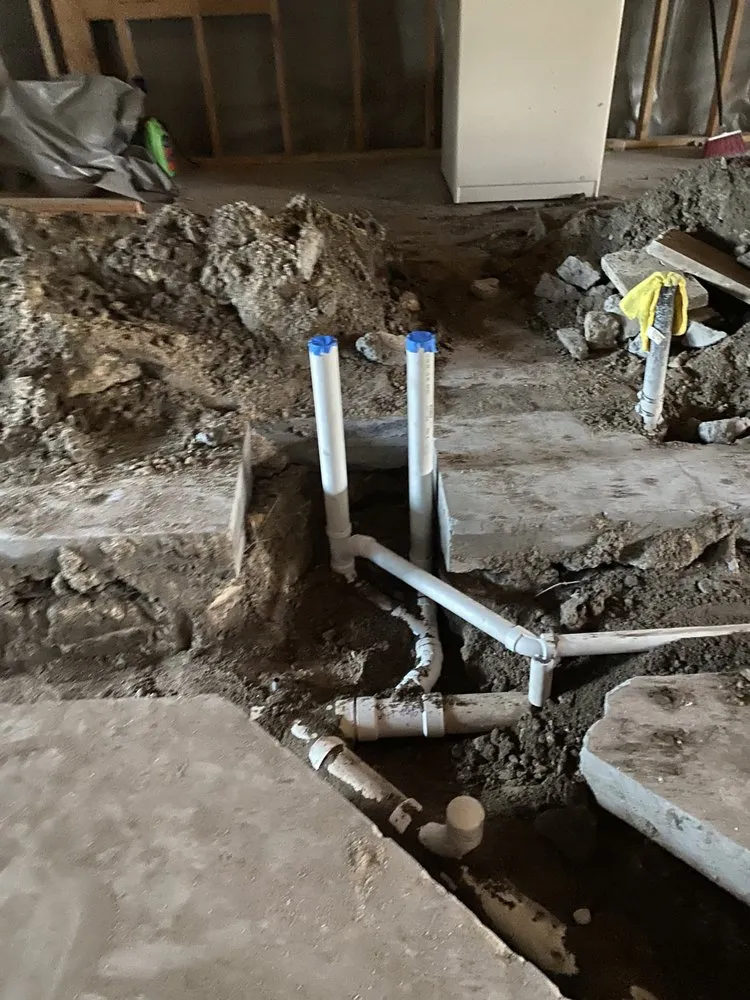 Slide of Johnson's Plumbing