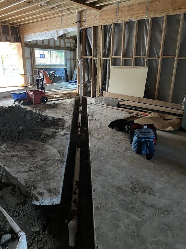 Slide of Johnson's Plumbing