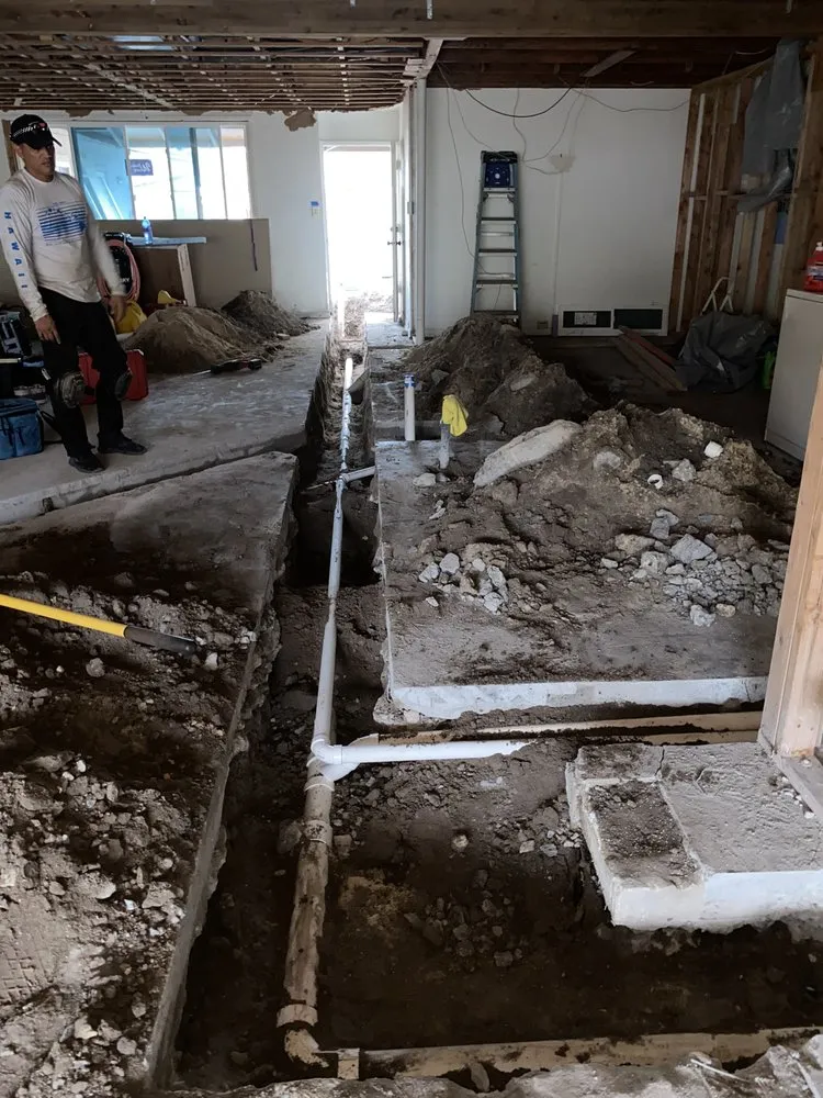 Slide of Johnson's Plumbing