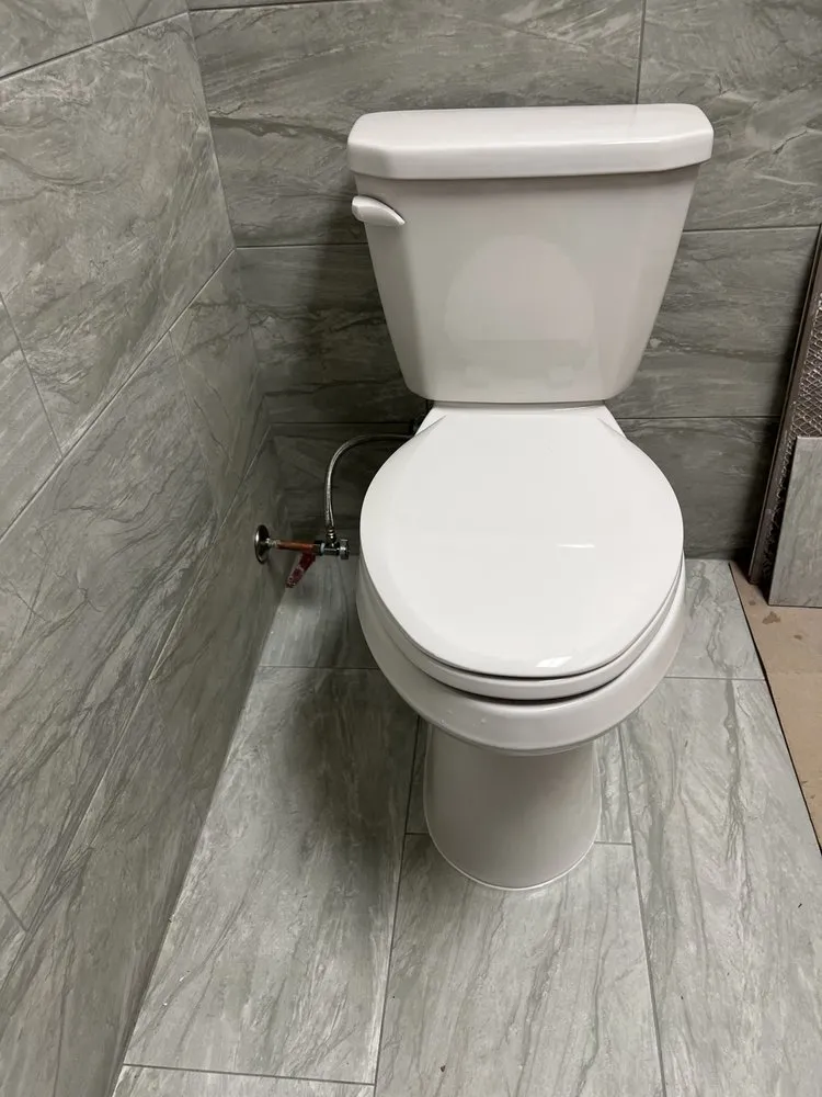 Slide of Johnson's Plumbing