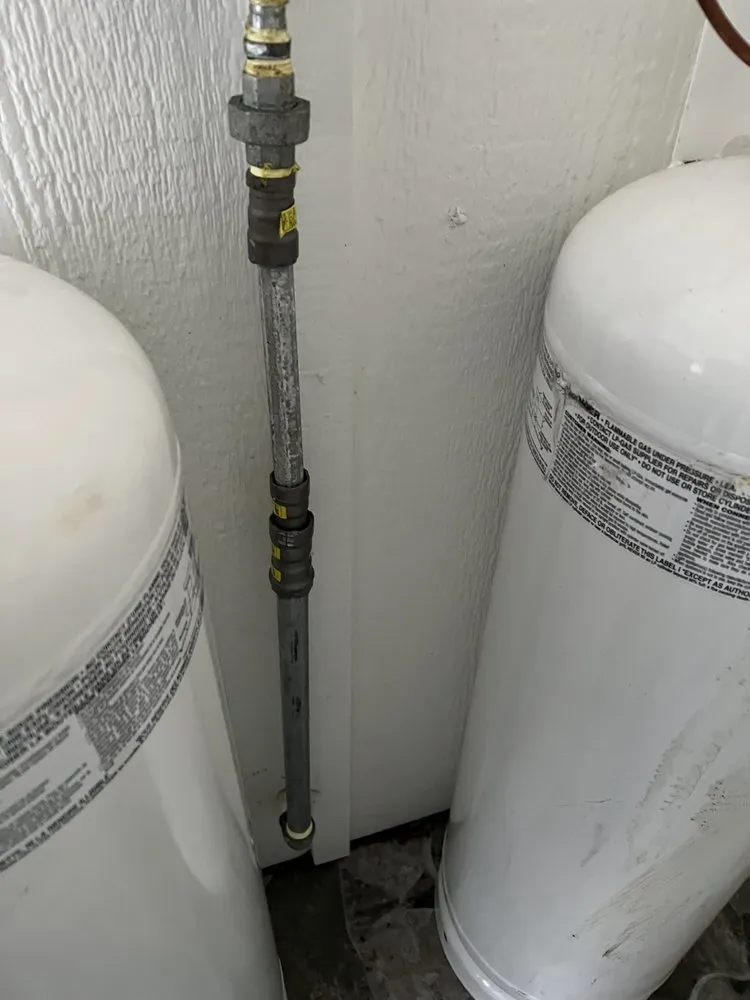 Slide of Johnson's Plumbing