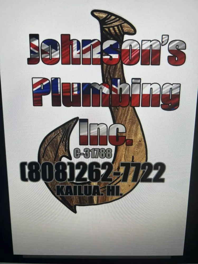 Slide of Johnson's Plumbing