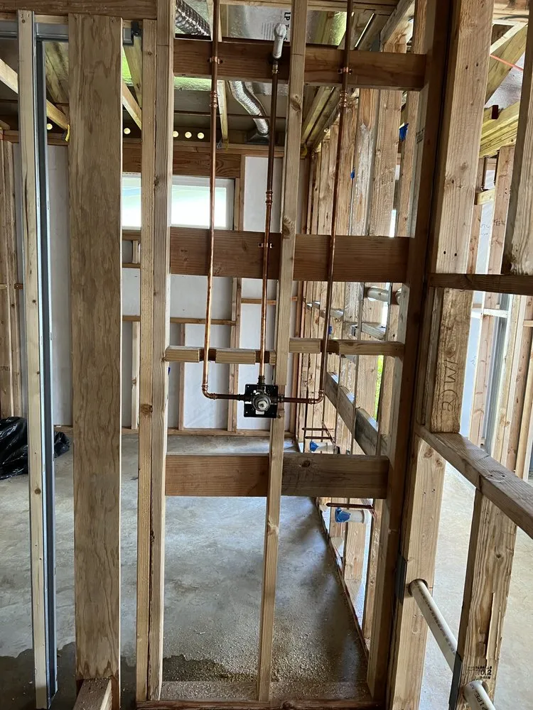 Slide of Johnson's Plumbing