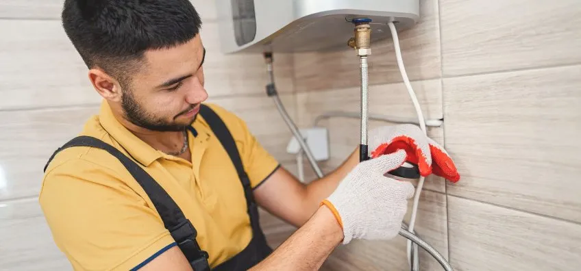 Slide of Johnson's Plumbing of Asheboro