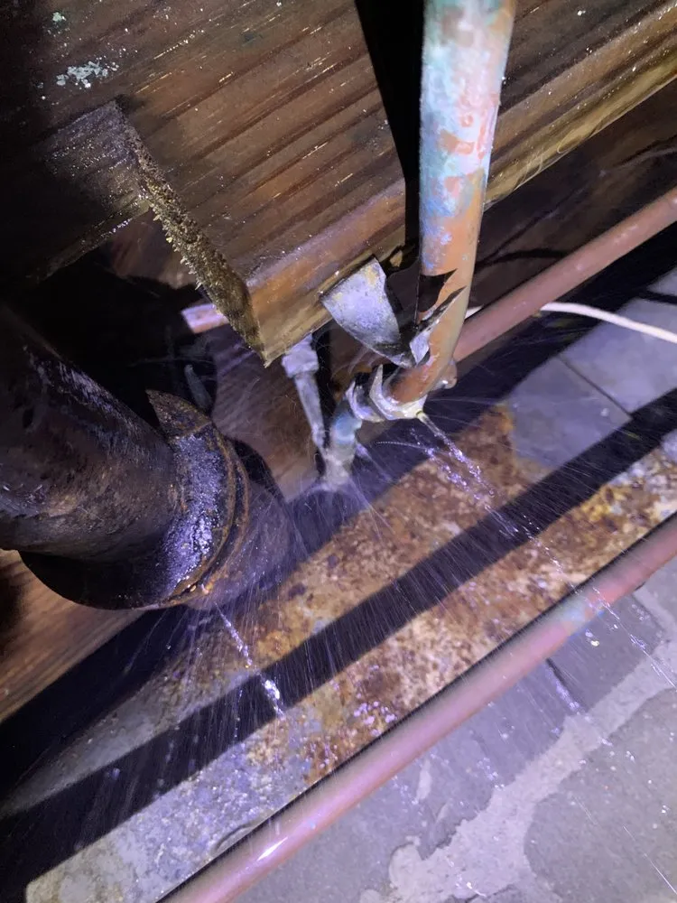 Slide of Johnson's Plumbing Solutions