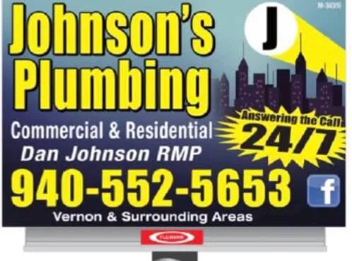 Slide of Johnson's Plumbing