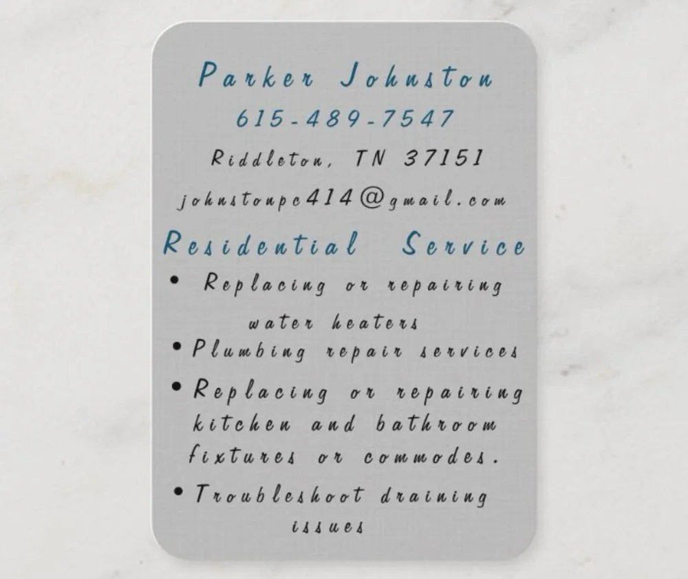 Affordable emergency plumbing in Riddleton, TN by Johnston Plumbing