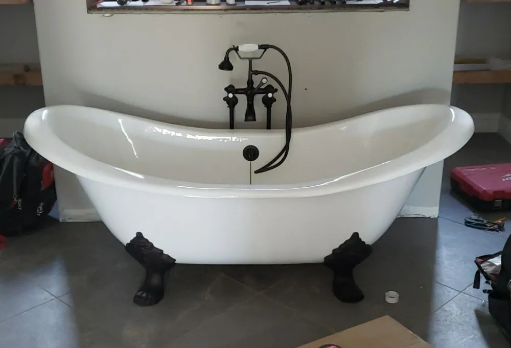 Slide of Johnston Service Company