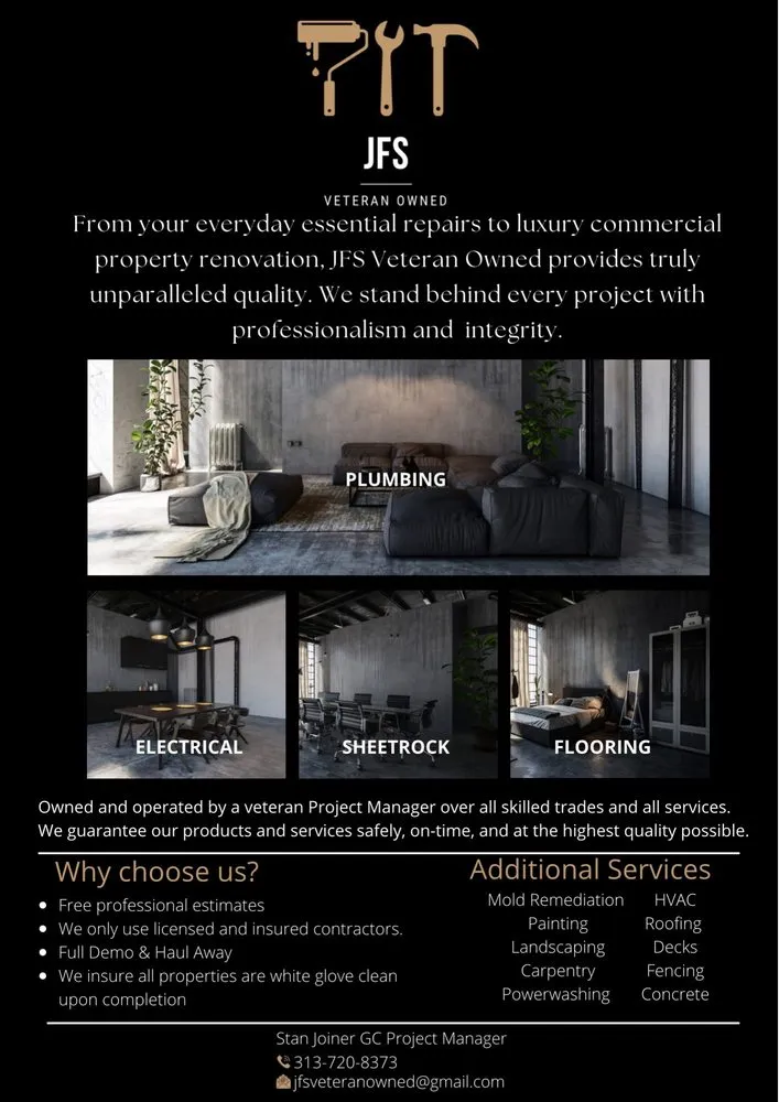 Slide of Joiner Flooring Solutions