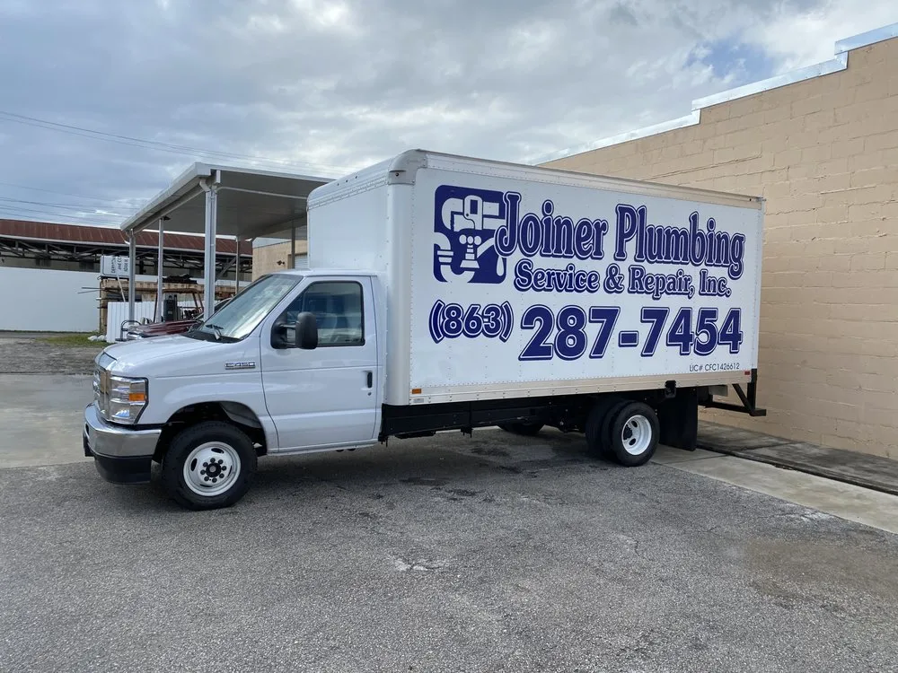 Slide of Joiner Plumbing Service & Repair