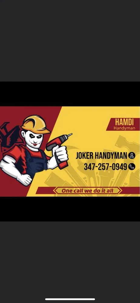 Slide of Joker Handyman