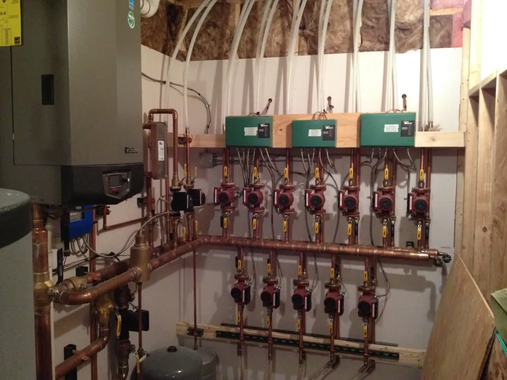 Slide of Jolly Plumbing & Heating