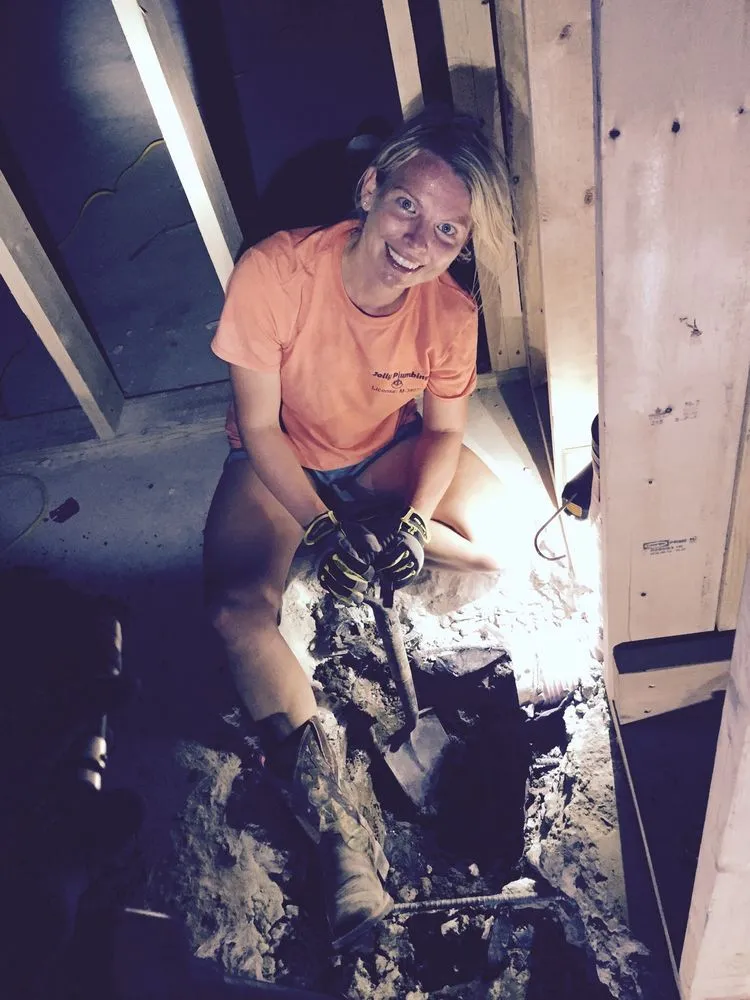 Slide of Jolly Plumbing