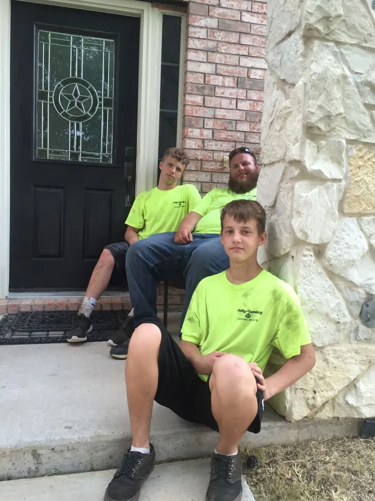 Slide of Jolly Plumbing