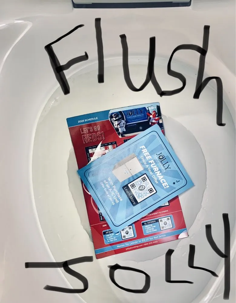 Slide of Jolly Plumbing