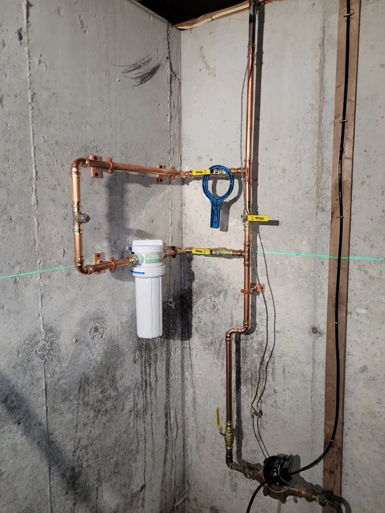 Slide of Jon R Carter Plumbing