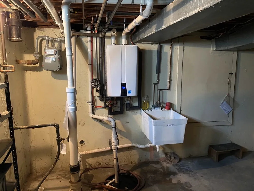 Slide of Jon the Plumber