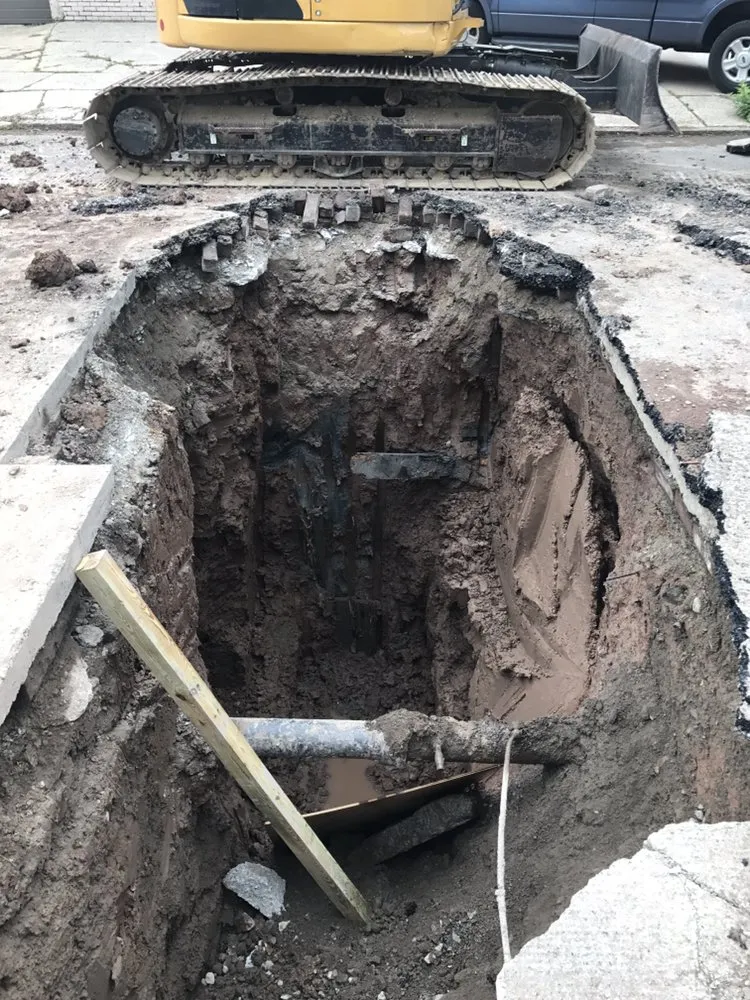 Slide of Jon the Plumber