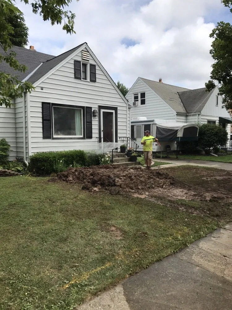 Slide of Jon the Plumber