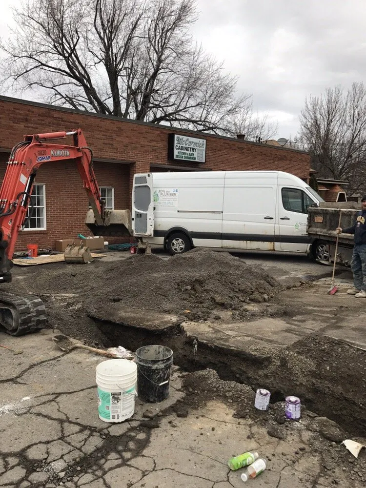 Slide of Jon the Plumber