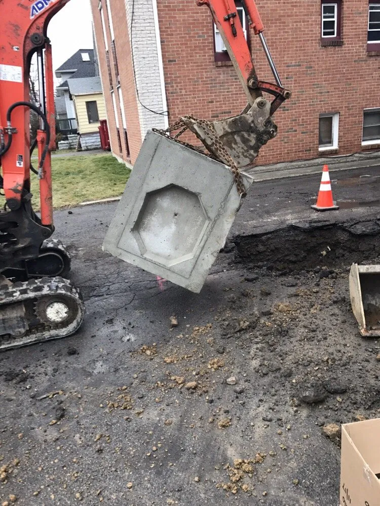 Slide of Jon the Plumber