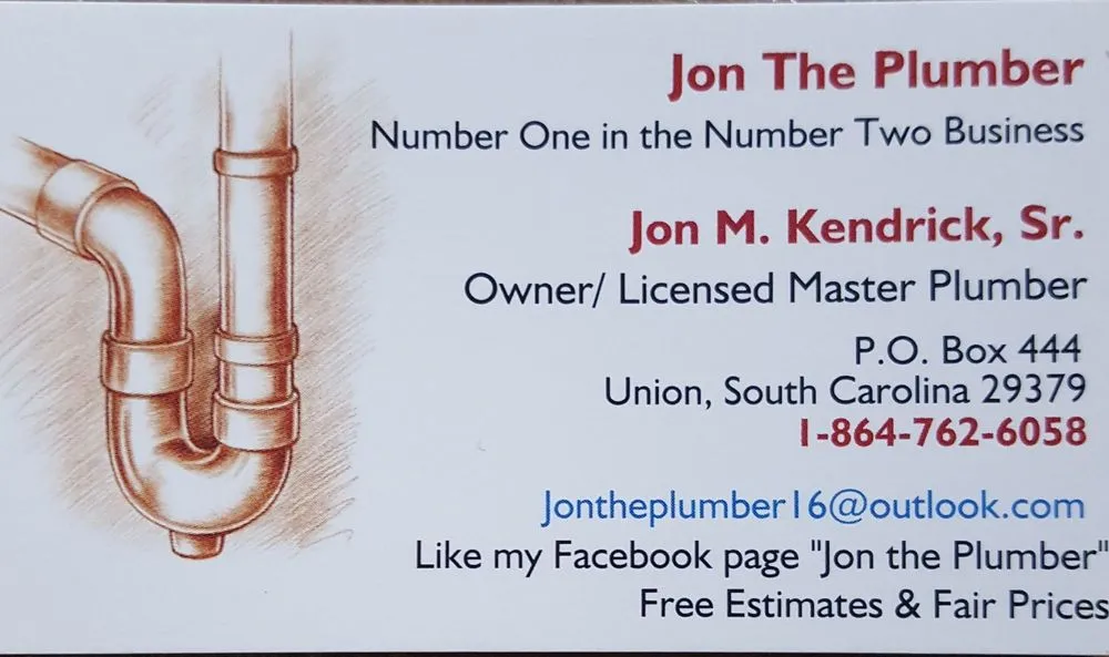 Slide of Jon the Plumber
