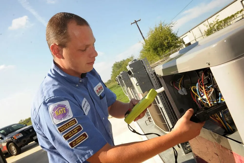 Slide of Jon Wayne Heating & Air Conditioning